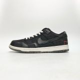  NIKE WASTED YOUTH X DUNK LOW SB BLACK DENIM DD8386-001 