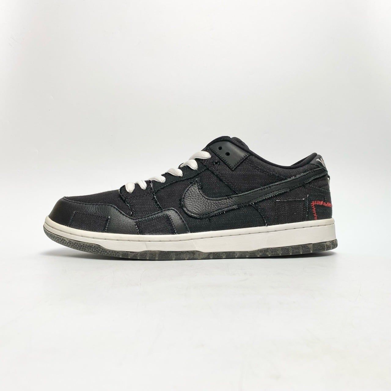  NIKE WASTED YOUTH X DUNK LOW SB BLACK DENIM DD8386-001 