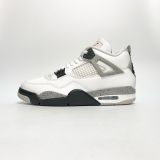  NIKE AIR JORDAN 4 RETRO WHITE CEMENT FV5029-100 
