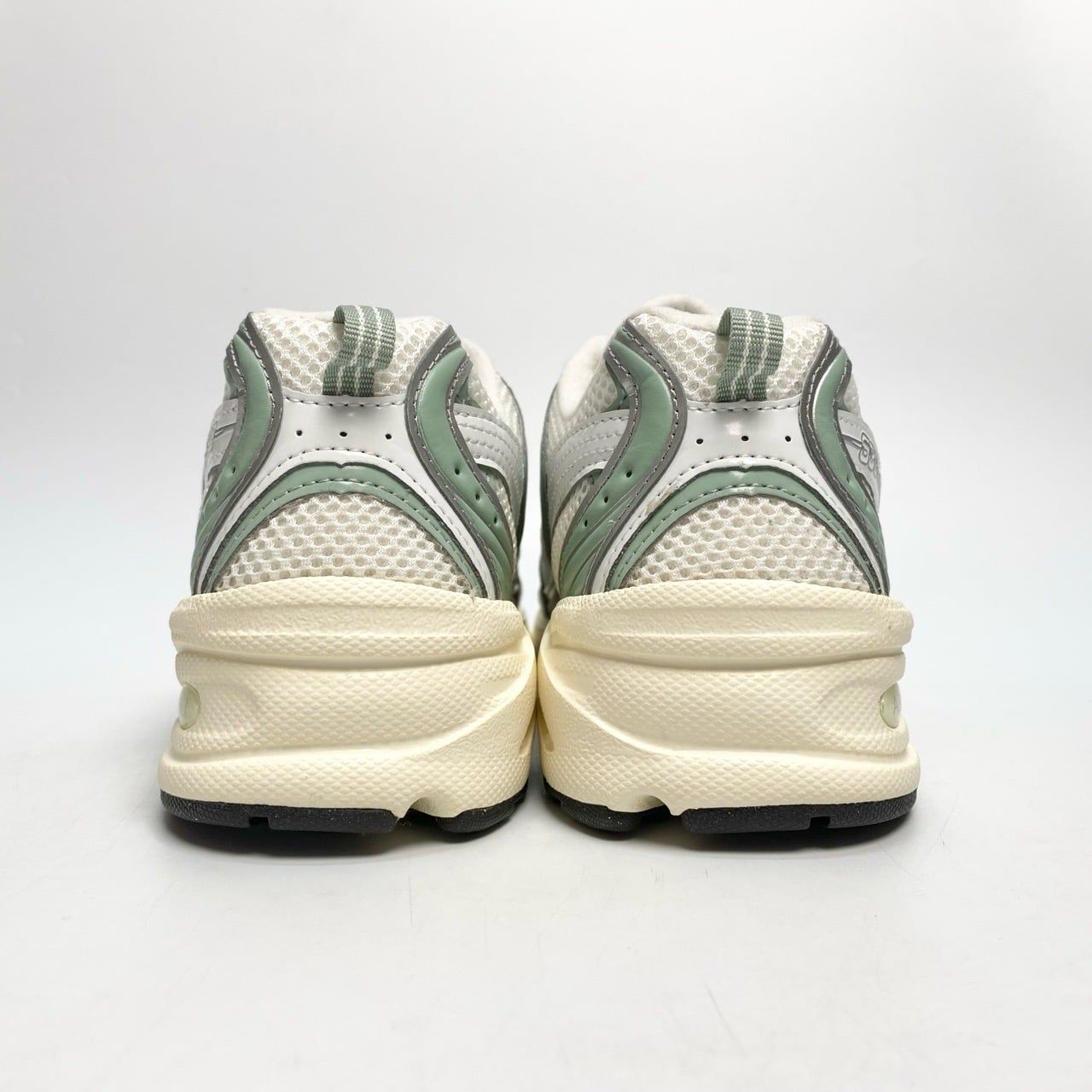  NEW BALANCE 530 SILVER METALLIC MOSAIC GREEN U530SEB 