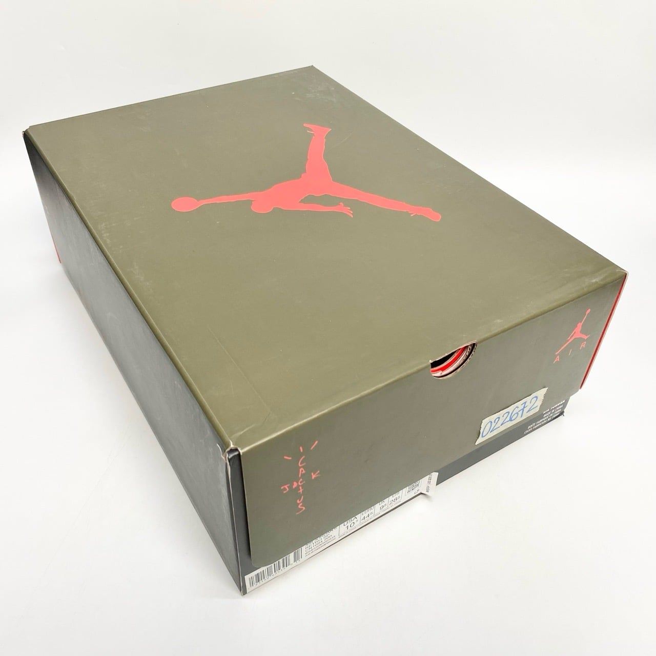  NIKE TRAVIS SCOTT X AIR JORDAN 6 RETRO OLIVE CN1084-200 