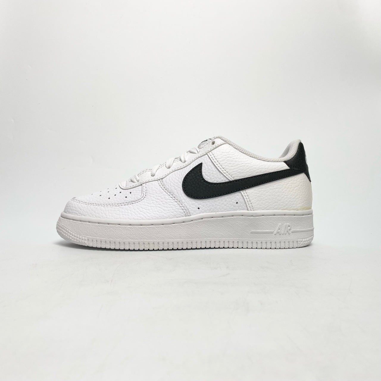  NIKE AIR FORCE 1 WHITE BLACK (GS) - CT3839-100 