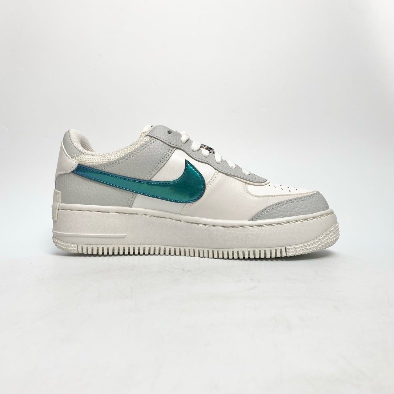  NIKE AIR FORCE 1 LOW SHADOW BRIGHT SPRUCE - DR7856-100 