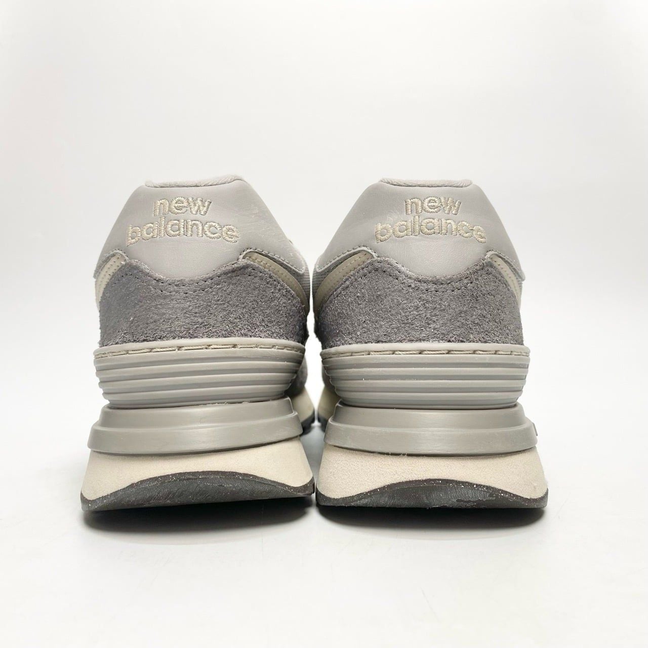  NEW BALANCE 574 NB GREY WHITE U574LGDG 