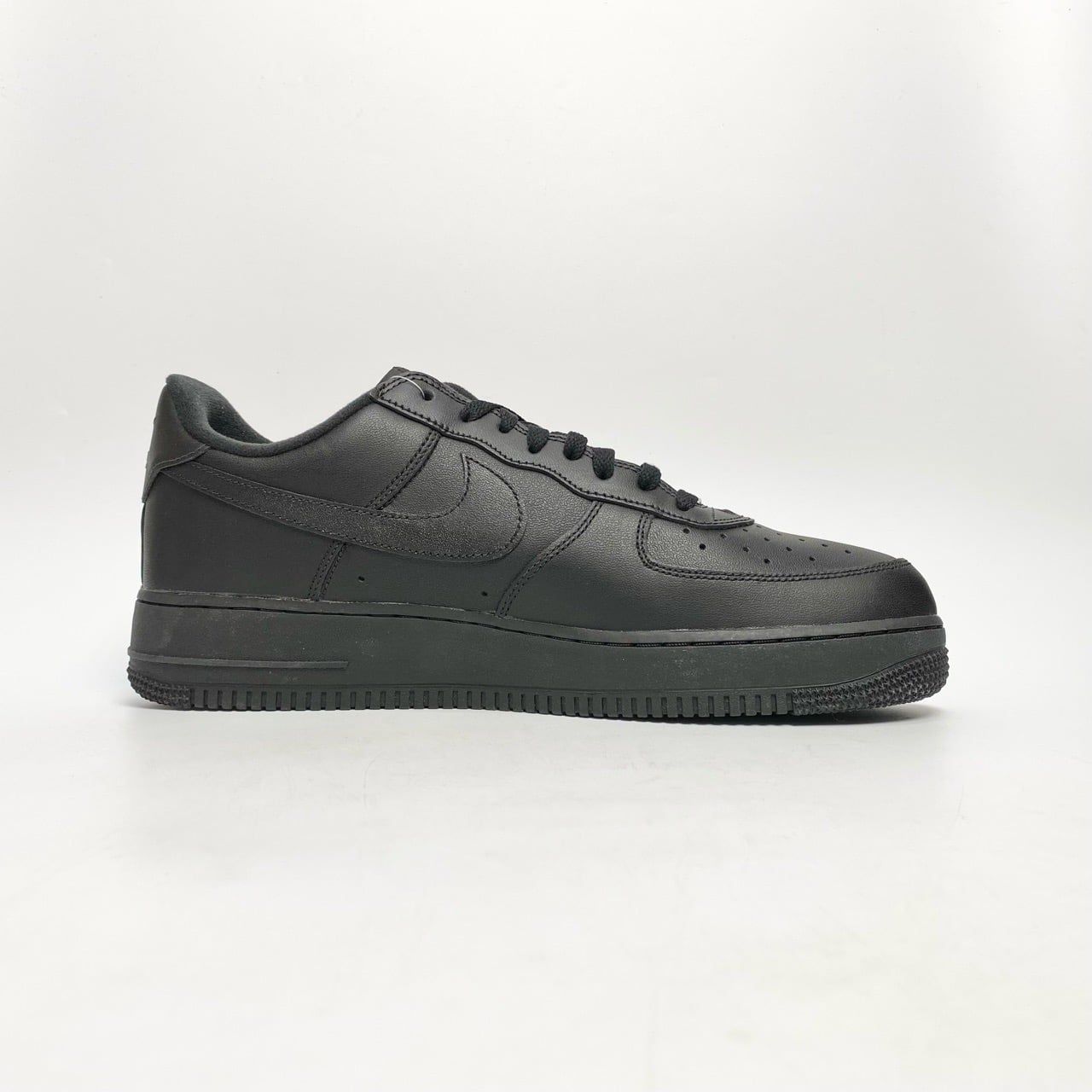  NIKE SUPREME X AIR FORCE 1 LOW BOX LOGO BLACK CU9225-001 