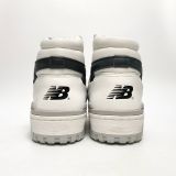  NEW BALANCE 650 WHITE BLACK BB650RWH 