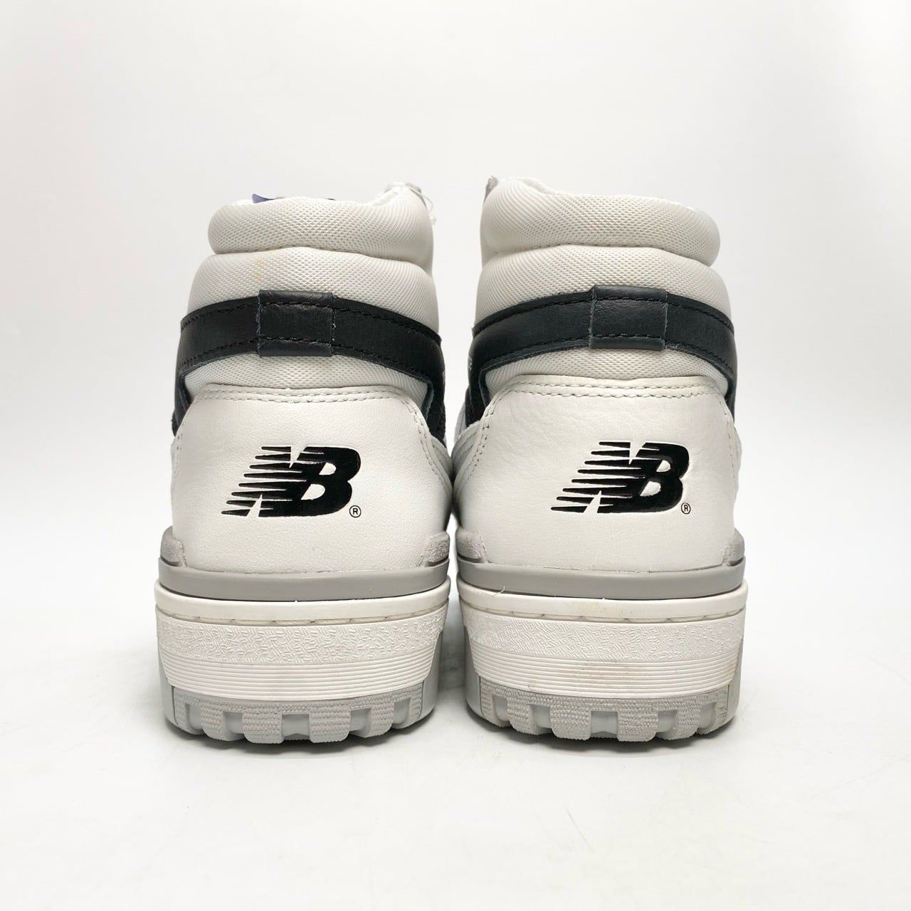  NEW BALANCE 650 WHITE BLACK BB650RWH 