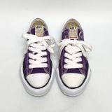  MAISON MIHARA YASUHIRO HANK OG SOLE CANVAS LOW PURPLE 