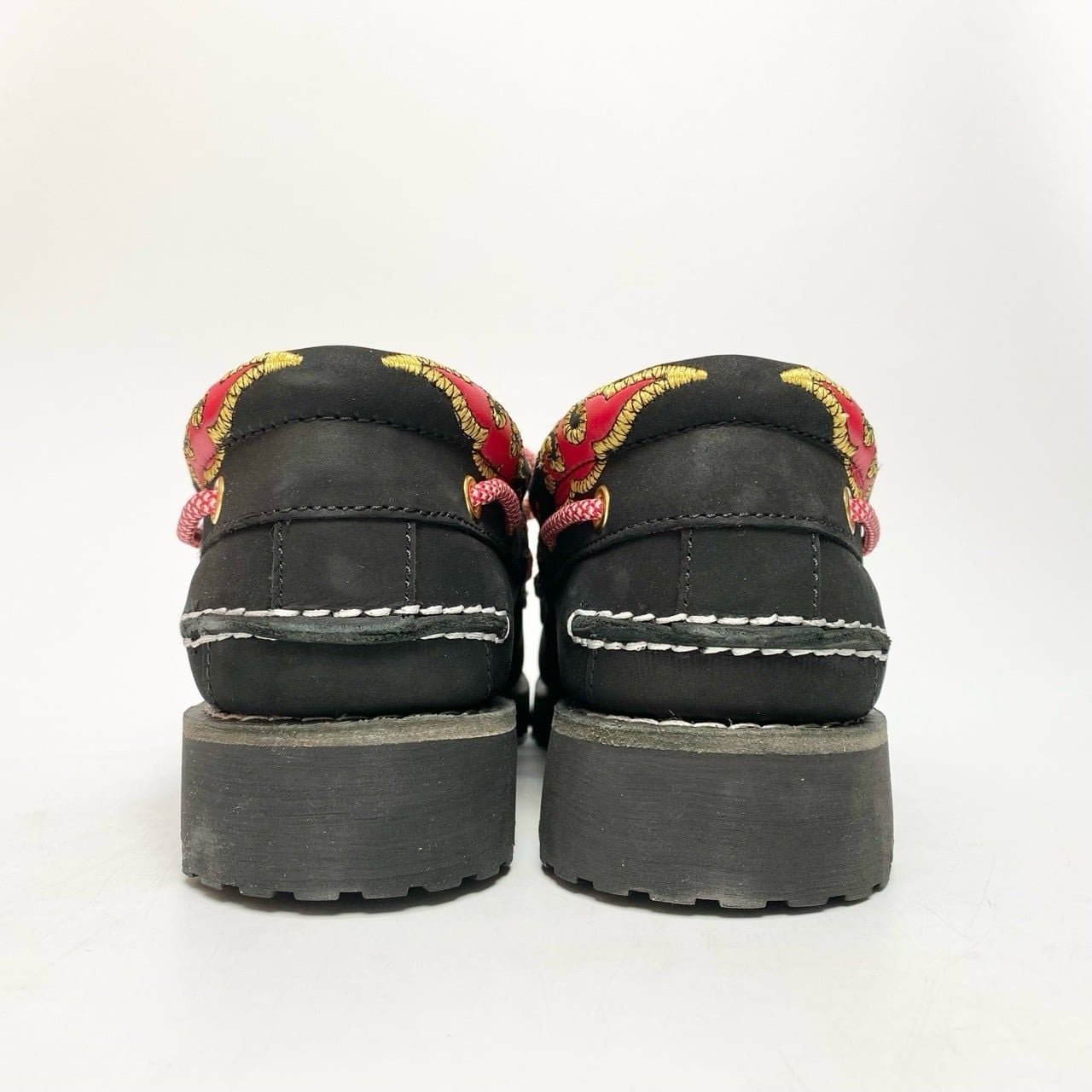  TIMBERLAND x CLOT HANDSEWN BOAT BLACK 0A5Z1H 001 