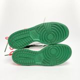  NIKE OFF WHITE X DUNK LOW PINE GREEN CT0856-100 