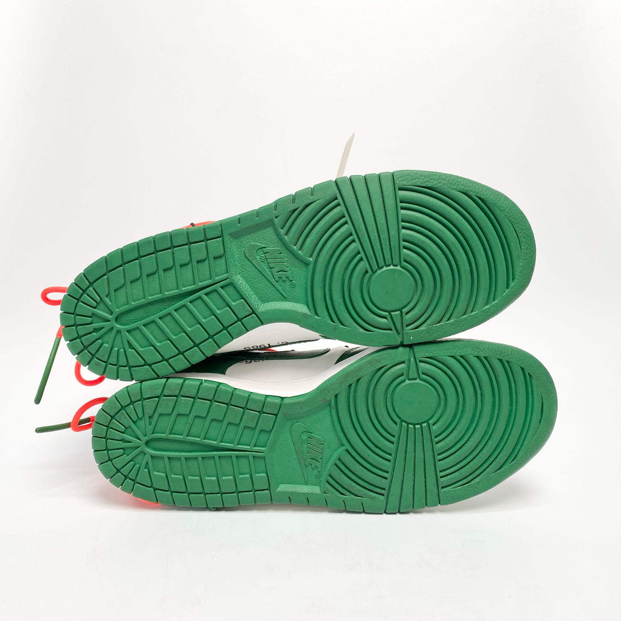  NIKE OFF WHITE X DUNK LOW PINE GREEN CT0856-100 