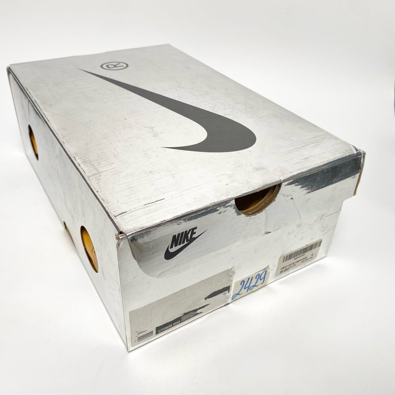  NIKE OFF-WHITE X DUNK LOW UNIVERSITY RED CT0856-600 