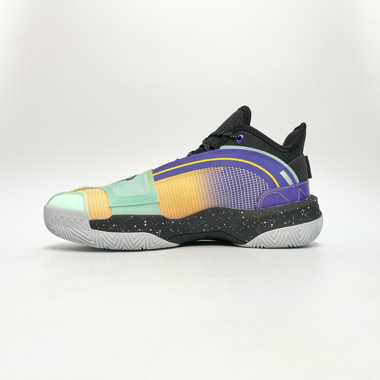  PEAK TAICHI WIGGINS BIG TRIANGLE ALL-STAR CLOUD DREAM ‘BLACK GREEN’ ET24977AXLD 