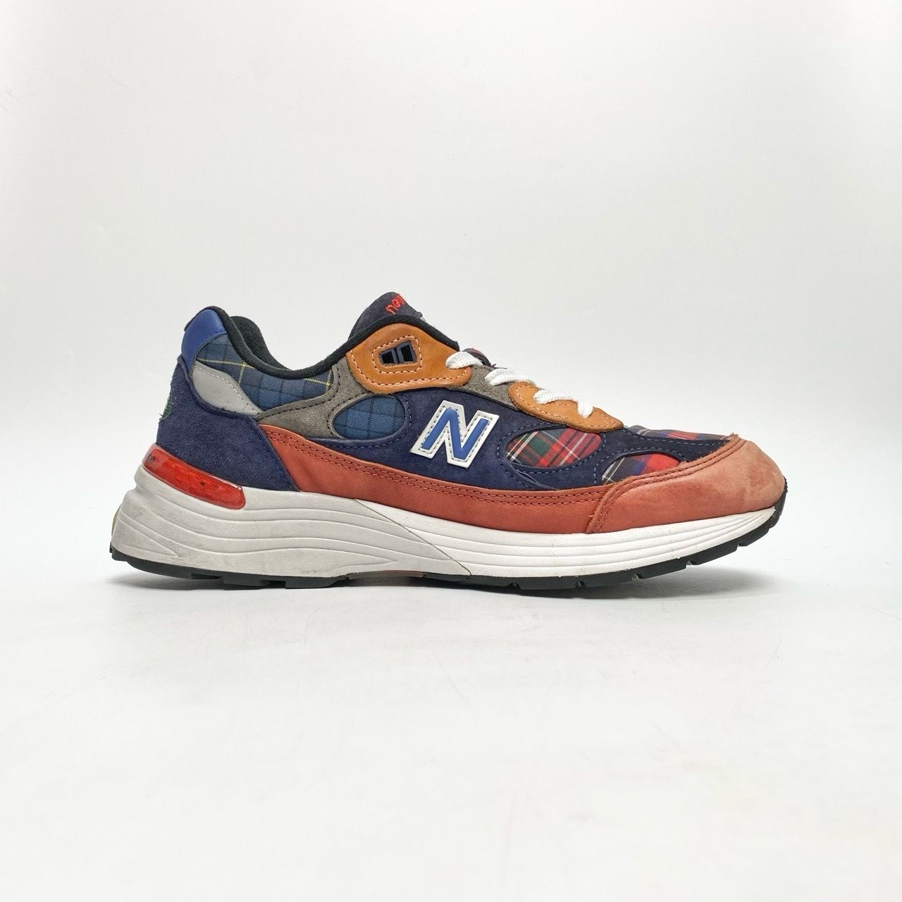  NEW BALANCE CONCEPTS X 992 MADE IN USA PLAID M992AD 