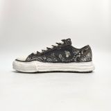  MAISON MIHARA YASUHIRO PETERSON LOW ORIGINAL SOLE BANDANA A06FW732 