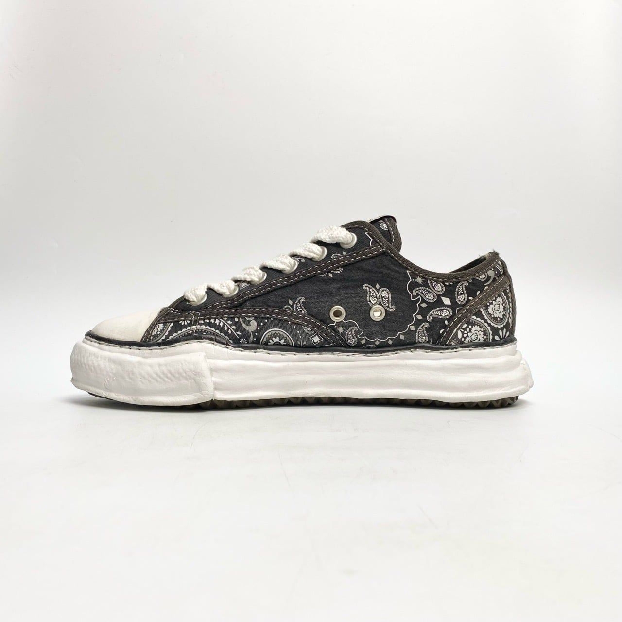  MAISON MIHARA YASUHIRO PETERSON LOW ORIGINAL SOLE BANDANA A06FW732 