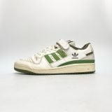  ADIDAS FORUM 84 LOW WHITE CREW GREEN FY8683 