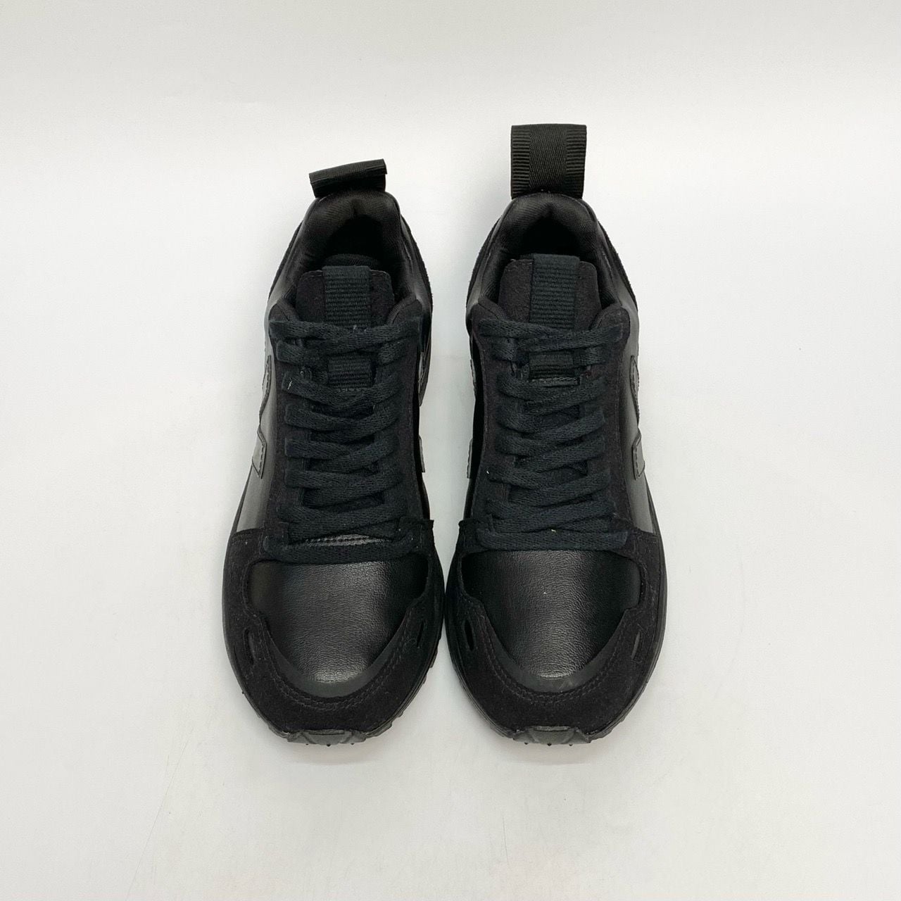 RICK OWENS HIKING X VEJA BLACK VM21S6801SLVE-0908 