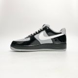  NIKE AIR FORCE 1 LOW CENTRAL CEE BLACK WHITE SMOKE GREY - IO9974-010 