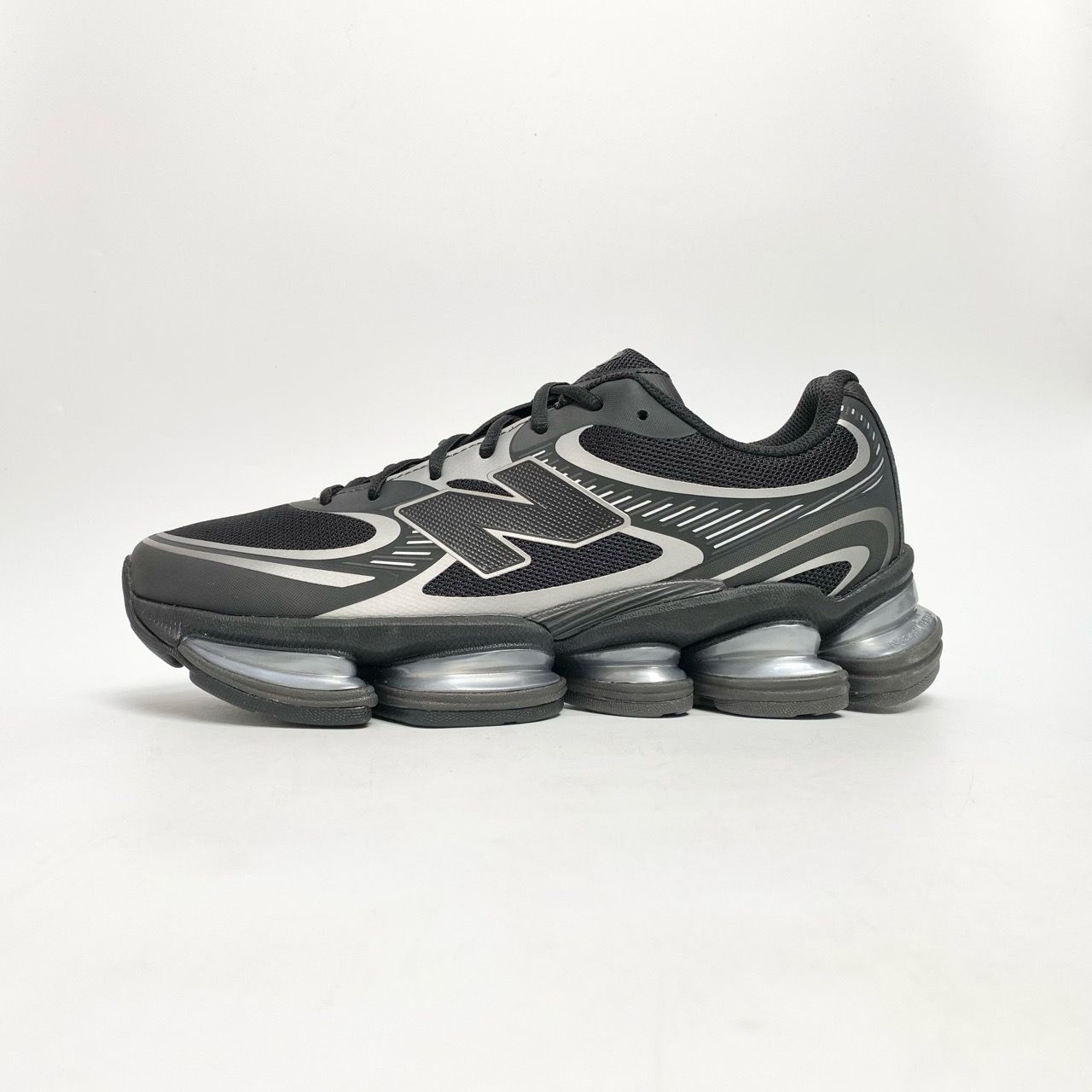  NEW BALANCE ABZORB 2000 BLACK SILVER METALLIC U20008LL 