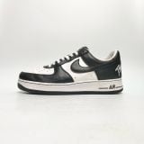  NIKE AIR FORCE 1 X TERROR SQUAD LOW BLACK WHITE FJ5756-100 