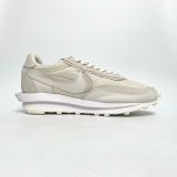  NIKE SACAI X LDWAFFLE WHITE NYLON BV0073-101 