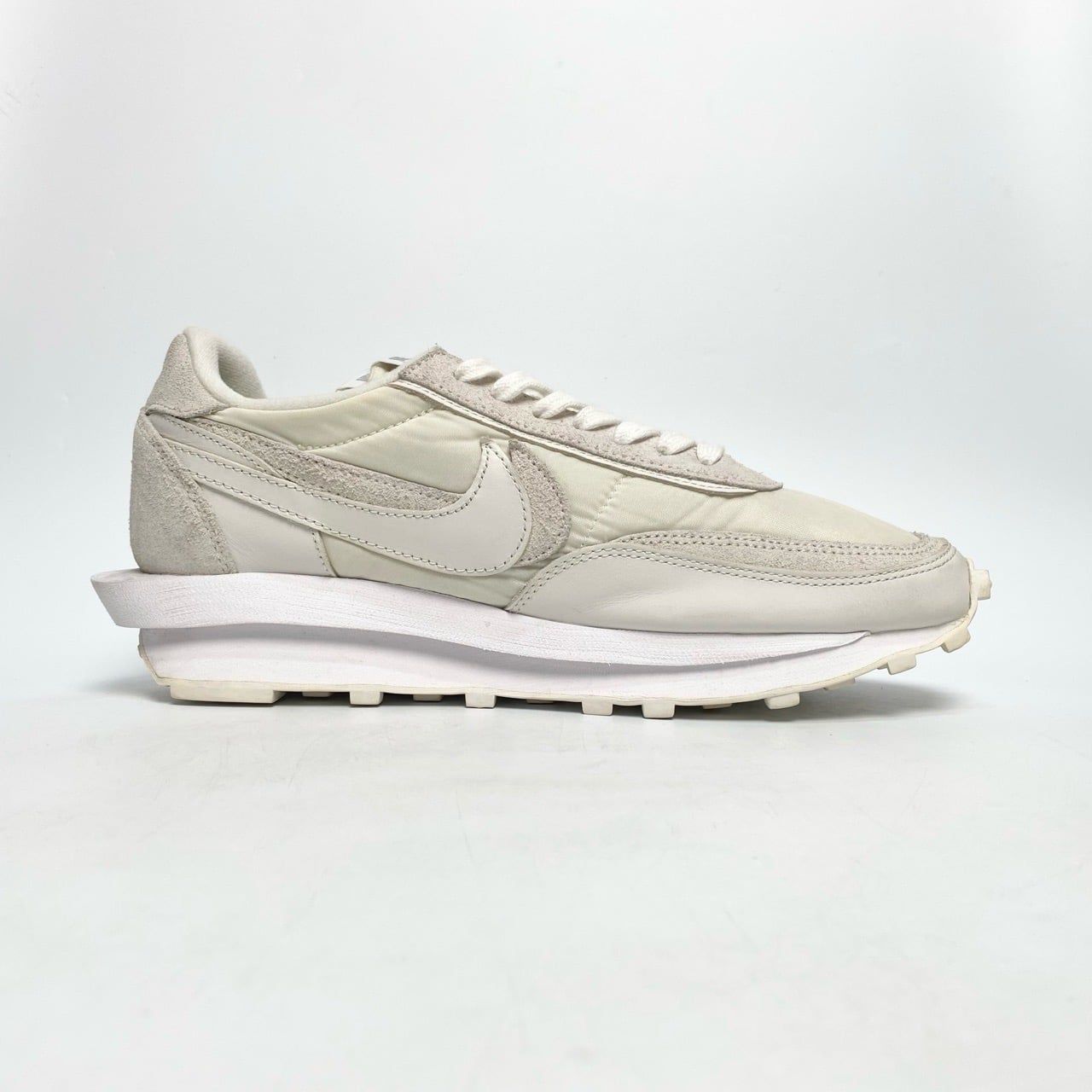  NIKE SACAI X LDWAFFLE WHITE NYLON BV0073-101 