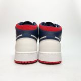  NIKE AIR JORDAN 1 MID GS USA OLYMPIC BQ6931-104 