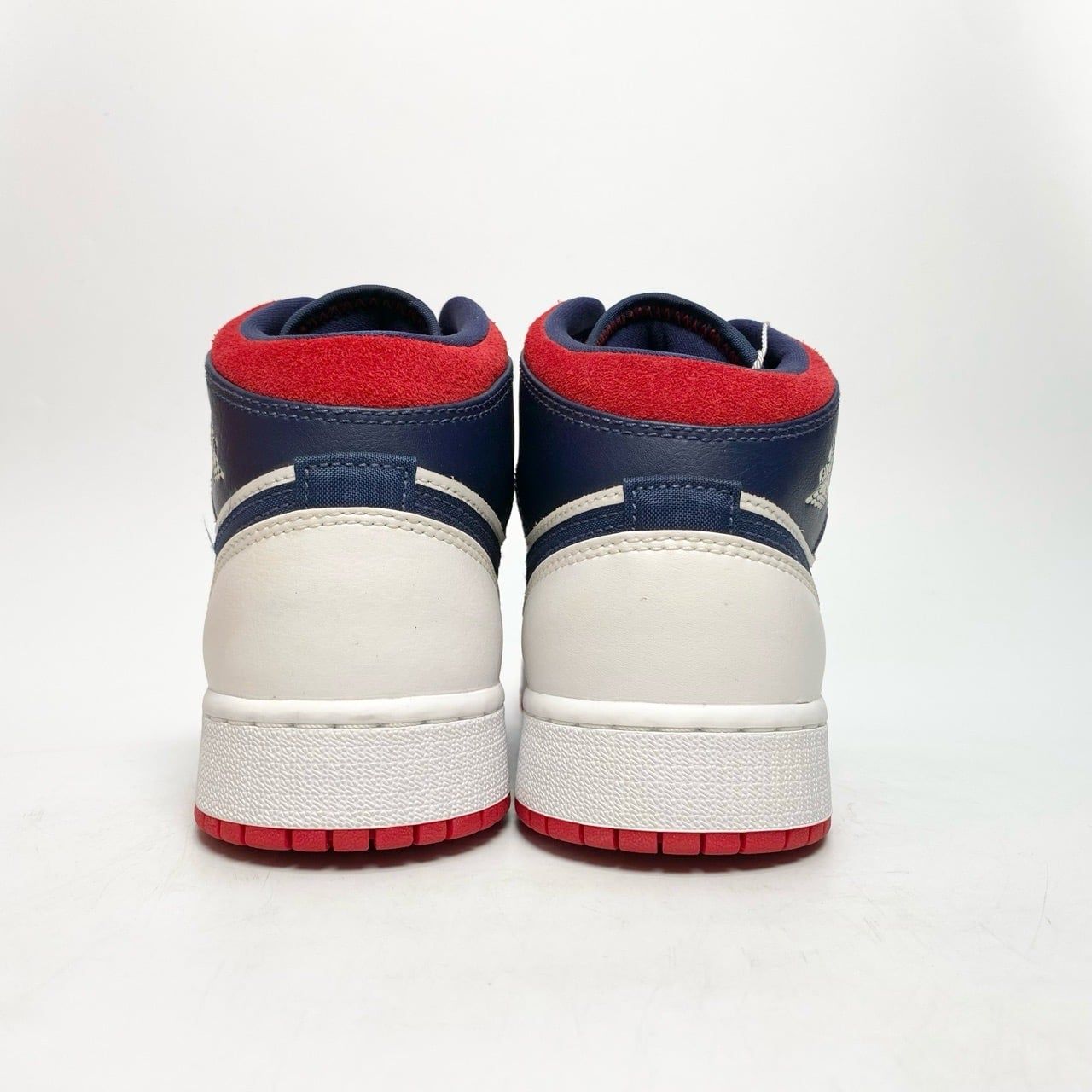  NIKE AIR JORDAN 1 MID GS USA OLYMPIC BQ6931-104 