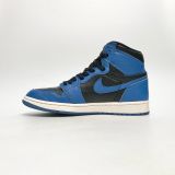  NIKE AIR JORDAN 1 RETRO HIGH OG DARK MARINA BLUE 555088-404 