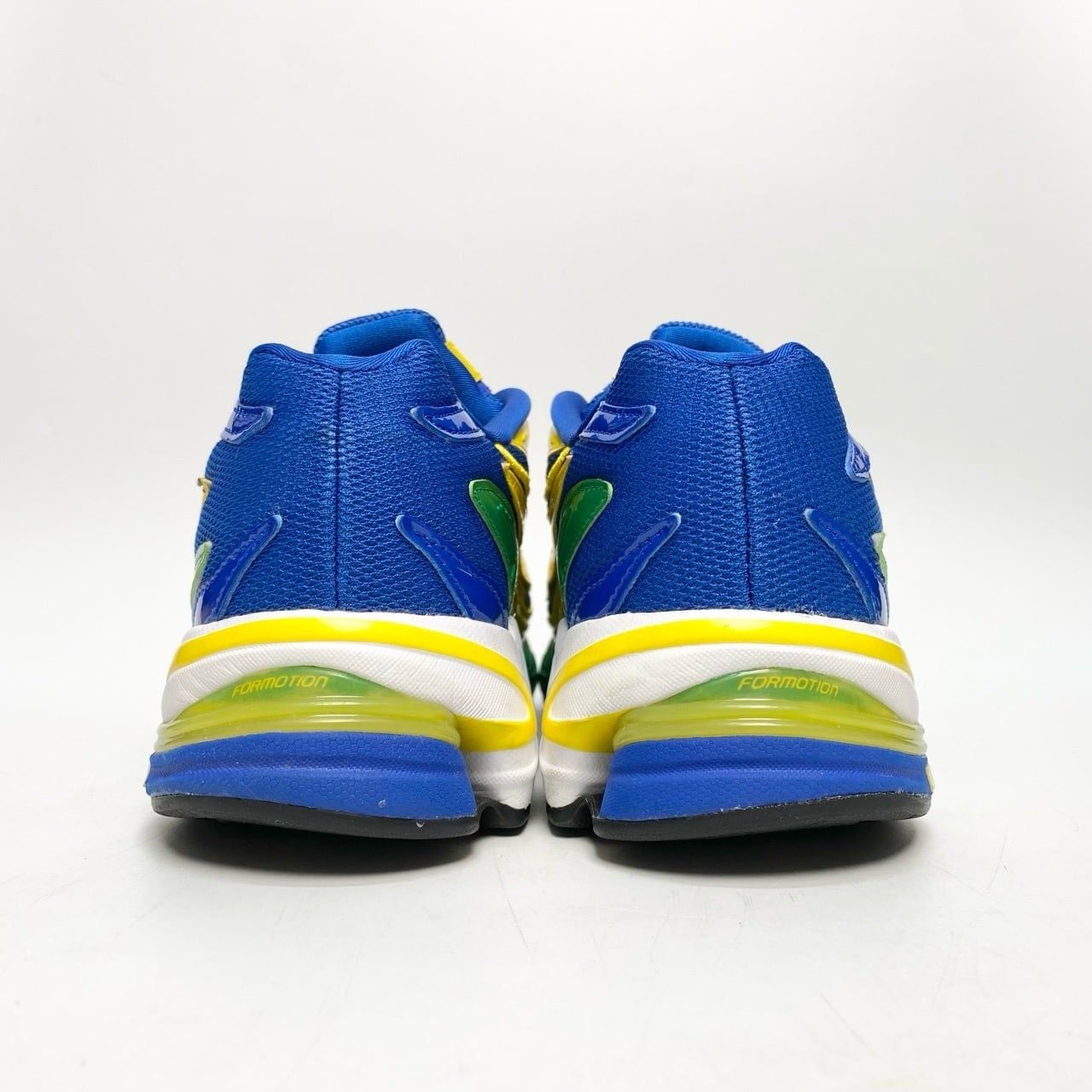  ADIDAS BAPE X ORKETRO YELLOW BLUE GREEN JQ2398 