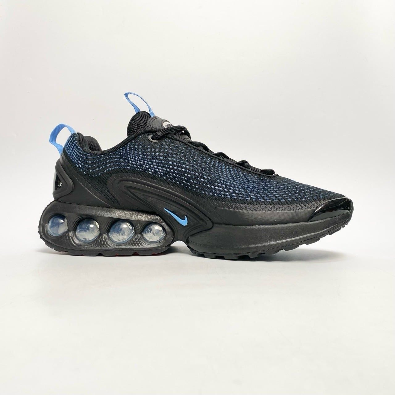  NIKE AIR MAX DN BLACK UNIVERSITY BLUE IH4463-001 
