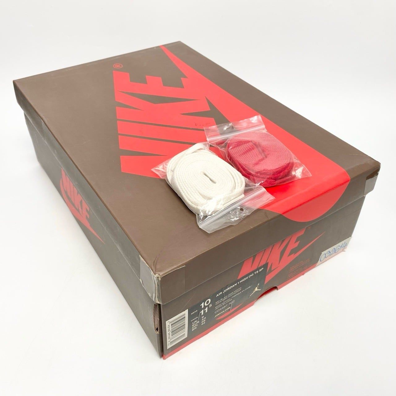  NIKE TRAVIS SCOTT X AIR JORDAN 1 RETRO HIGH OG MOCHA CD4487-100 