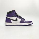  NIKE AIR JORDAN 1 RETRO HIGH OG COURT PURPLE 2.0 555088-500 
