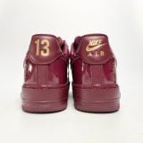  NIKE AIR FORCE 1 LOWSYNA CENTRAL CEE DARK BEETROOT IO9970-638 
