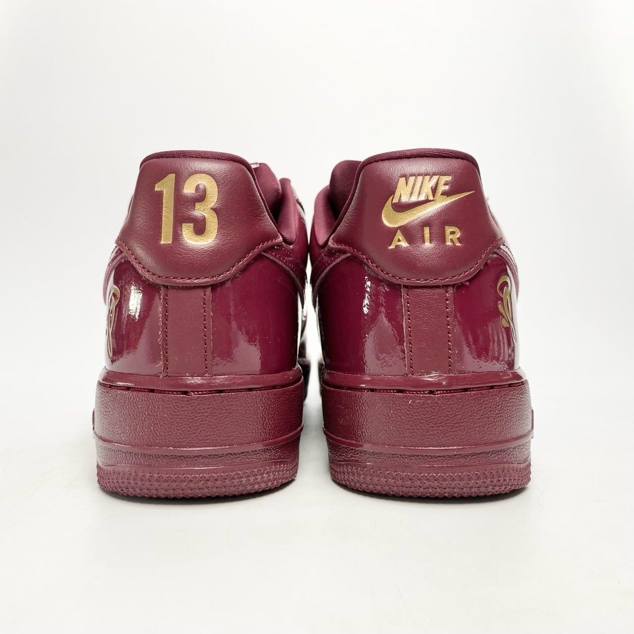  NIKE AIR FORCE 1 LOWSYNA CENTRAL CEE DARK BEETROOT IO9970-638 