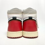  NIKE UNION LA X AIR JORDAN 1 RETRO HIGH NRG BLACK TOE BV1300-106 