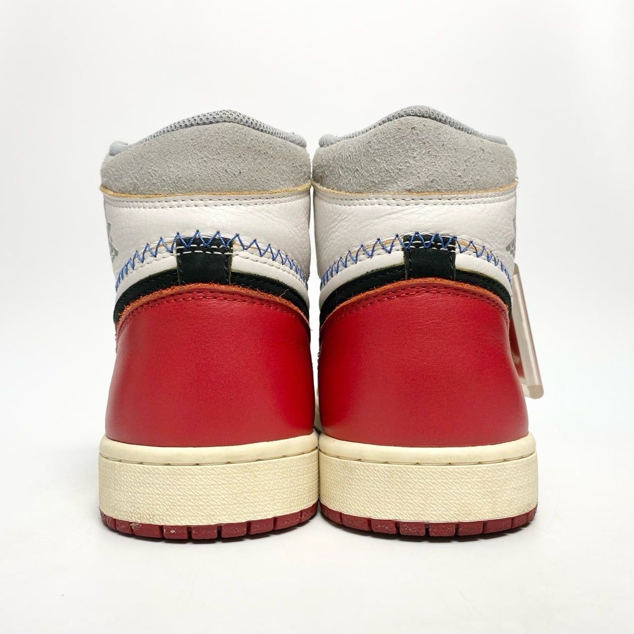  NIKE UNION LA X AIR JORDAN 1 RETRO HIGH NRG BLACK TOE BV1300-106 