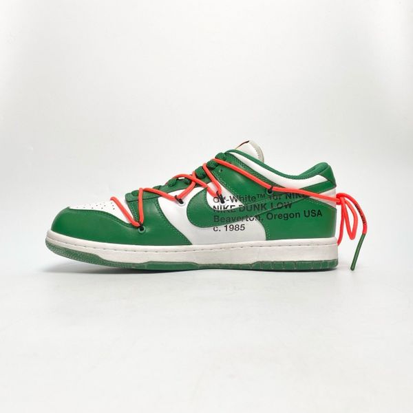  NIKE OFF WHITE X DUNK LOW PINE GREEN CT0856-100 