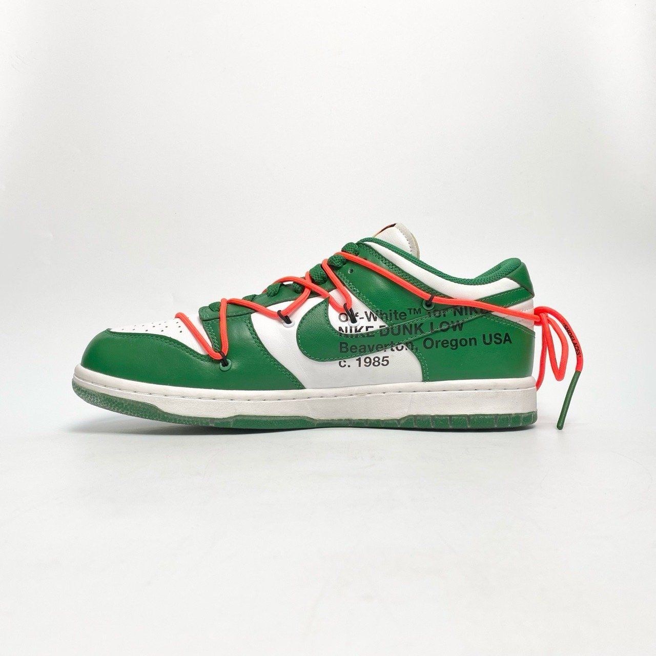  NIKE OFF WHITE X DUNK LOW PINE GREEN CT0856-100 