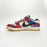  NIKE PARRA X DUNK LOW PRO SB ABSTRACT ART DH7695-600 