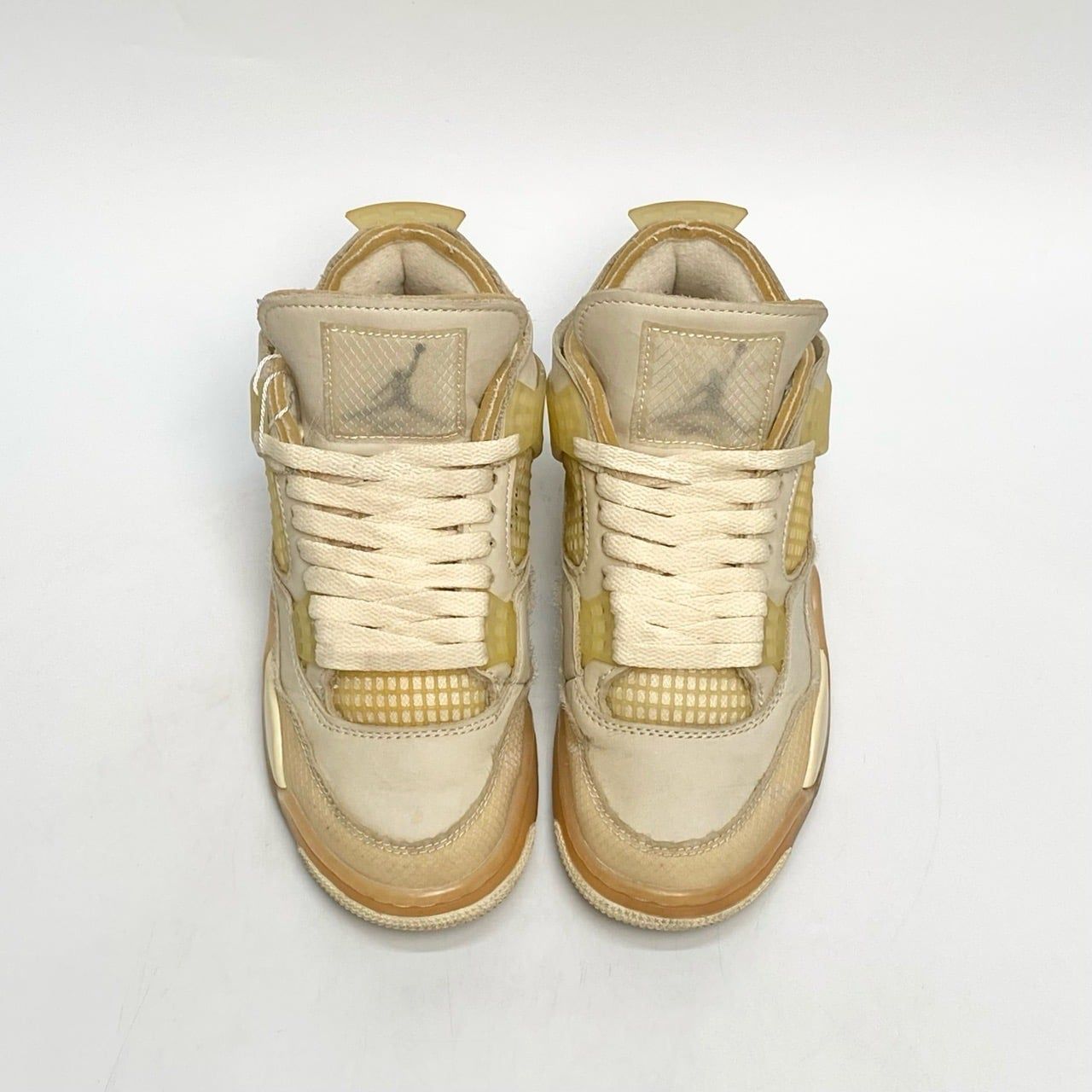  NIKE AIR JORDAN 4 RETRO OFF-WHITE SAIL CV9388-100 