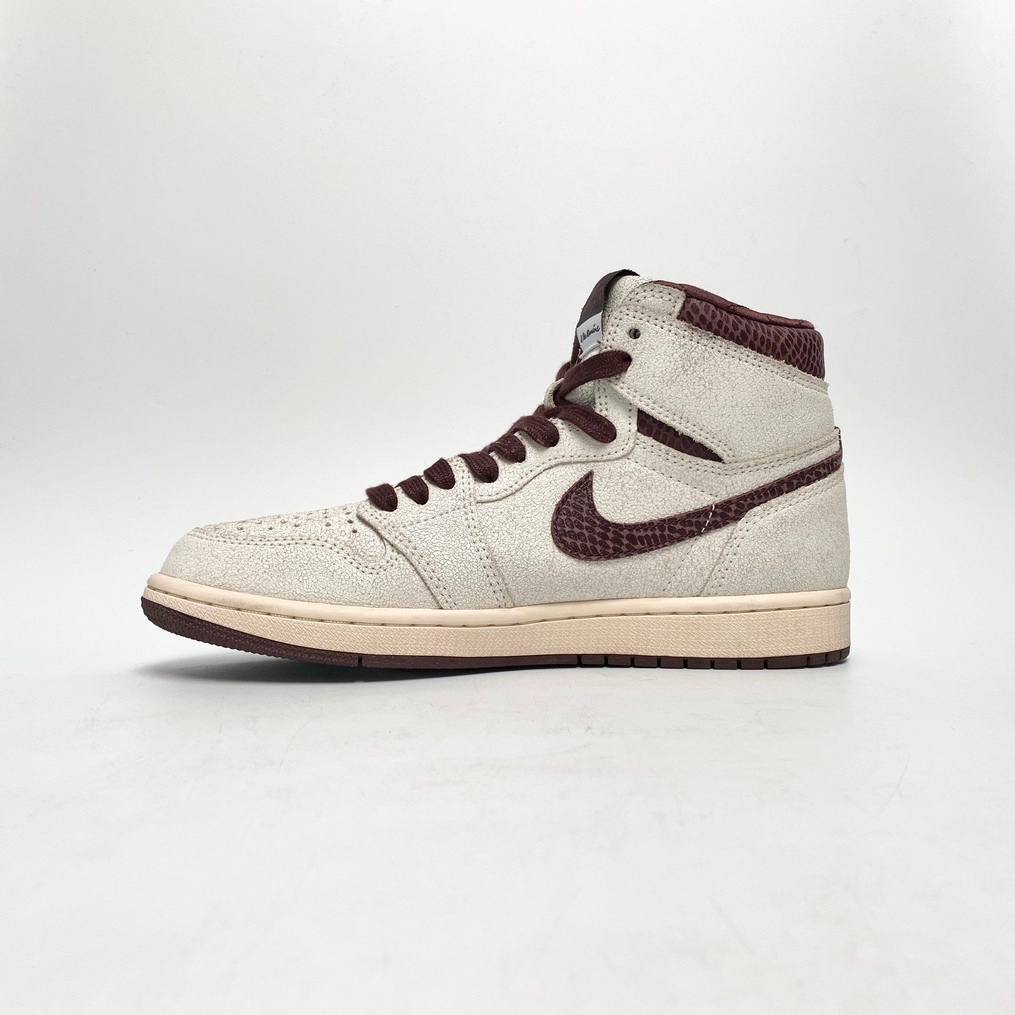  NIKE A MA MANIÉRE X AIR JORDAN 1 HIGH OG AIRNESS DO7097 100 