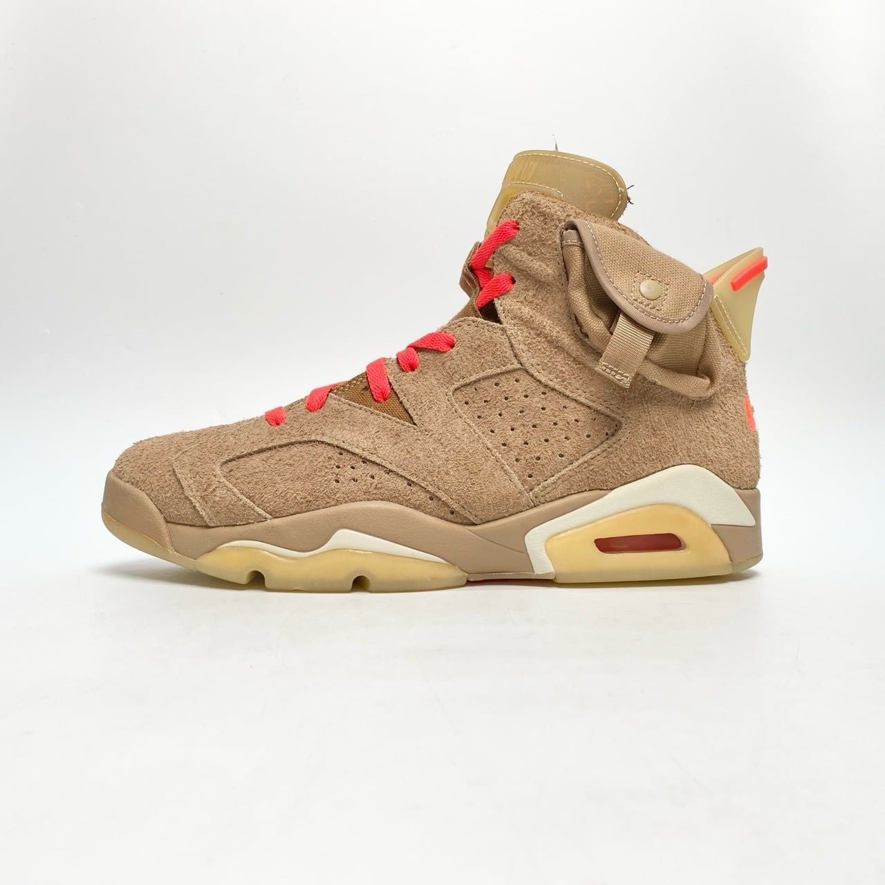  NIKE TRAVIS SCOTT X AIR JORDAN 6 RETRO BRITISH KHAKI DH0690-200 