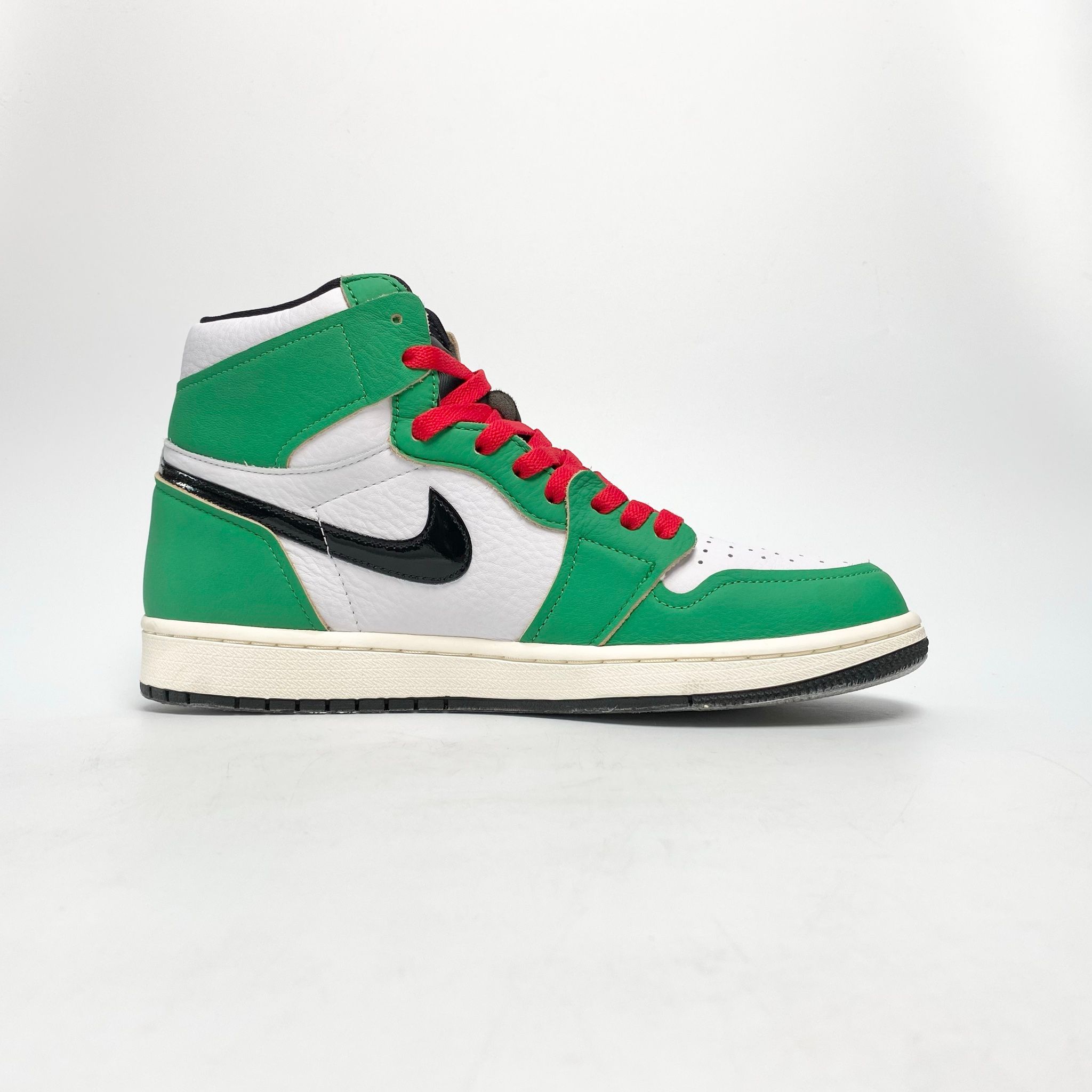  NIKE AIR JORDAN 1 RETRO HIGH LUCKY GREEN (W) DB4612-300 