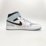  NIKE AIR JORDAN 1 MID ICE BLUE DV1308-104 