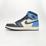  NIKE AIR JORDAN 1 RETRO HIGH OG OBSIDIAN 555088-140 