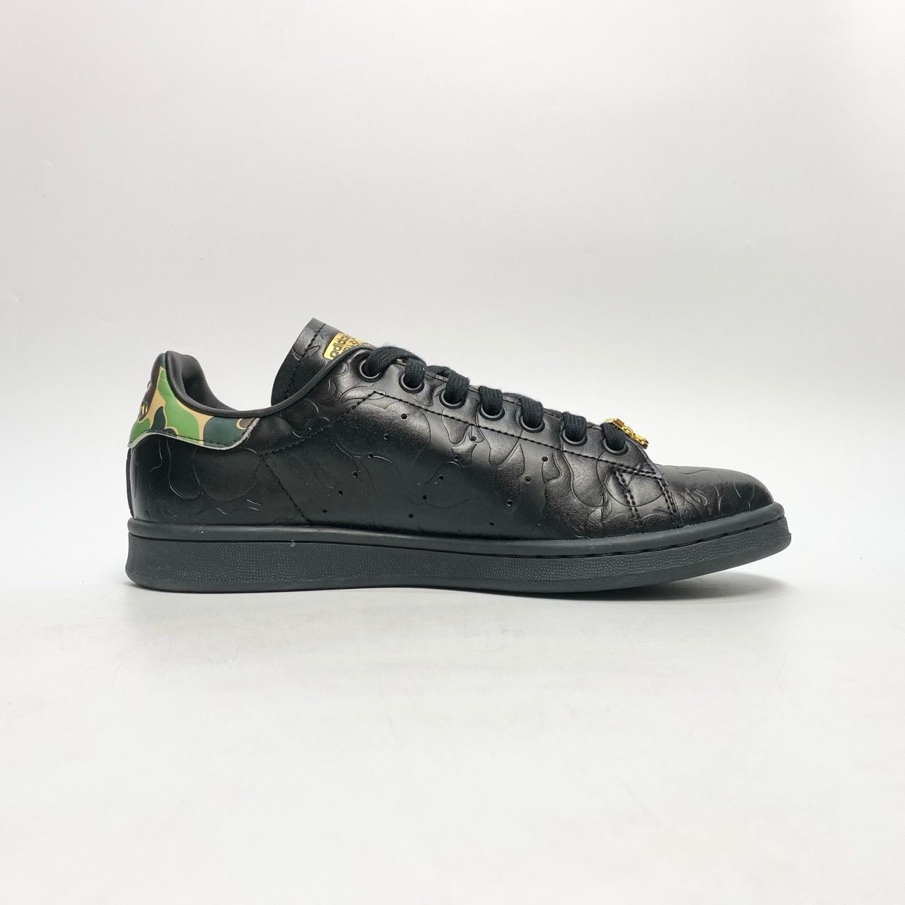  ADIDAS STAN SMITHBAPE 30TH ANNIVERSARY BLACK IG1116 
