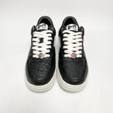  A BATHING APE BAPE LOW BLACK WHITE OZX SH M191052 L 
