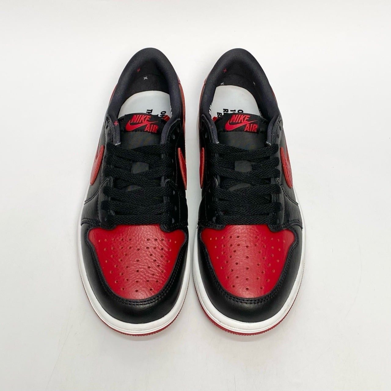  NIKE AIR JORDAN 1 LOW OG BANNED IW6276-001 